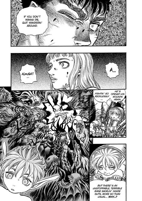 BERSERK Chapter 124